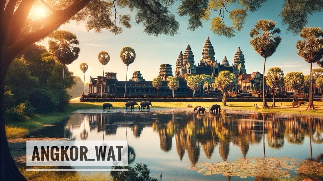 Ein Abstecher nach Cambodia: Siem Reap und die Tempelanlagen von Angkor