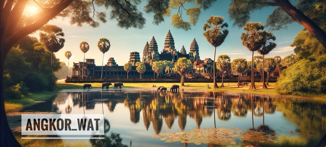 Ein Abstecher nach Cambodia: Siem Reap und die Tempelanlagen von Angkor