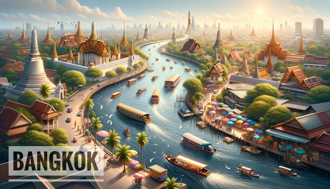 Bangkok – Street Food und Tempelanlagen (updated 07/2026)
