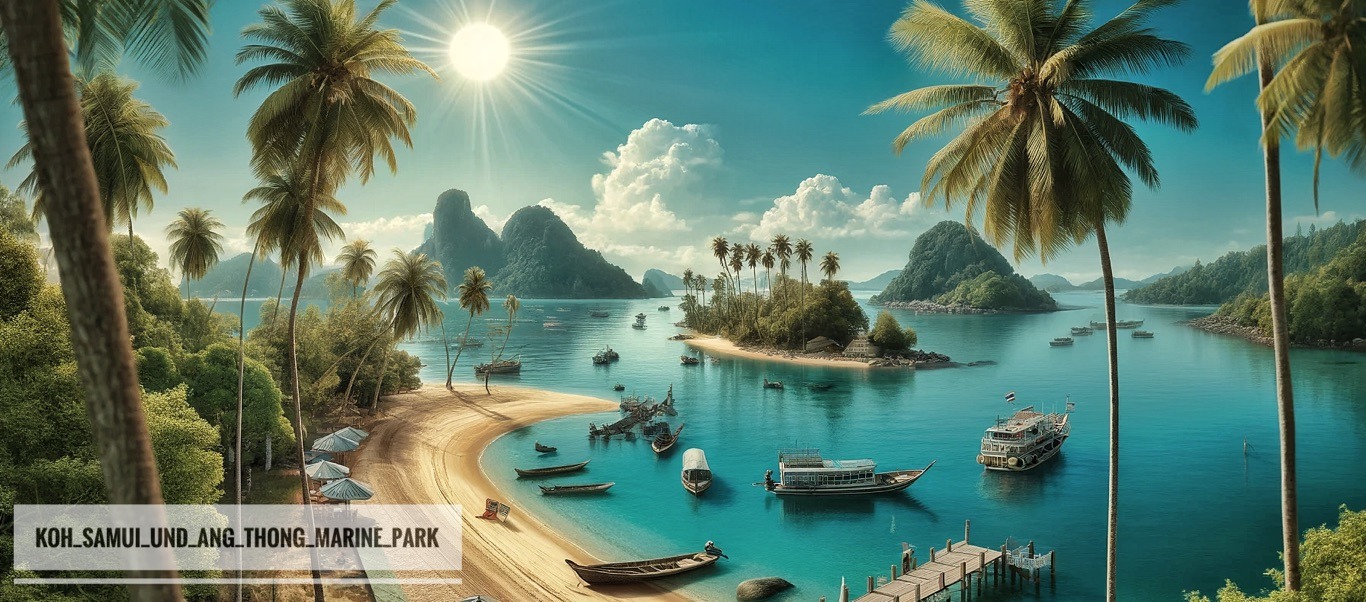 Thailändische Inseln an der Golfküste West: Ko Samui und Koh Pha-Ngan und der Mu Ko Ang-Thong Marine Nationalpark (updated 07/2026)