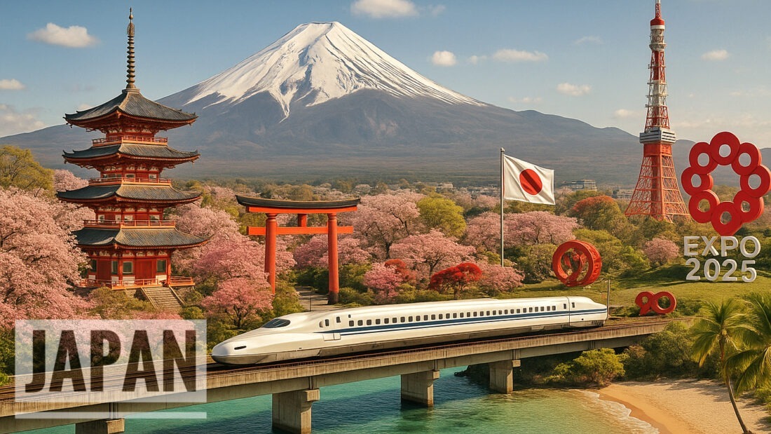 Zen & Züge – Japan zwischen Tradition und Hightech entdecken