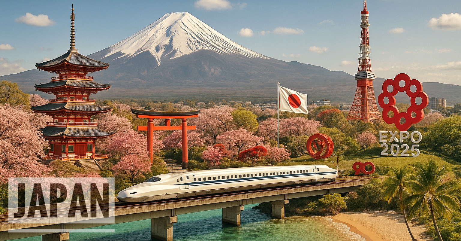 Zen & Züge – Japan zwischen Tradition und Hightech entdecken