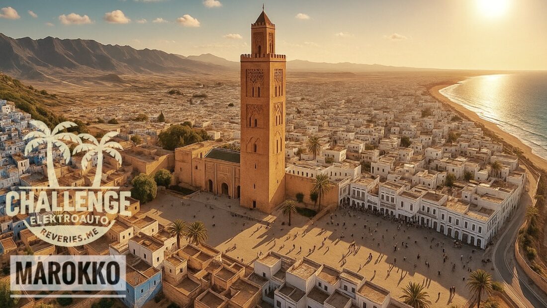 Unsere Challenge – mit dem Elektroauto nach Marokko