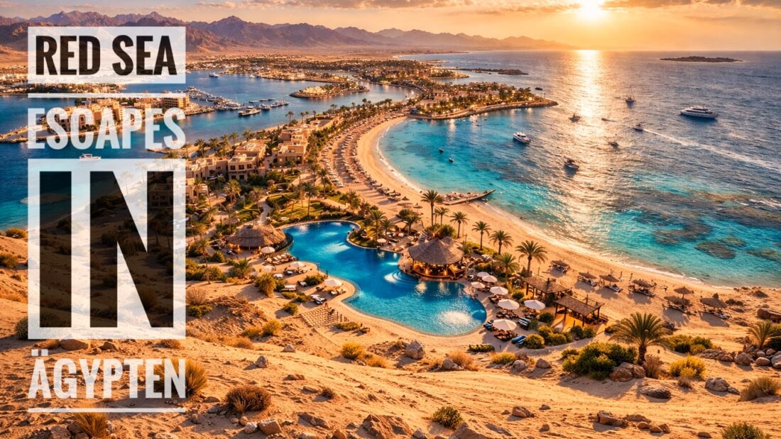 Traumhafte Red Sea Escapes in Ägypten