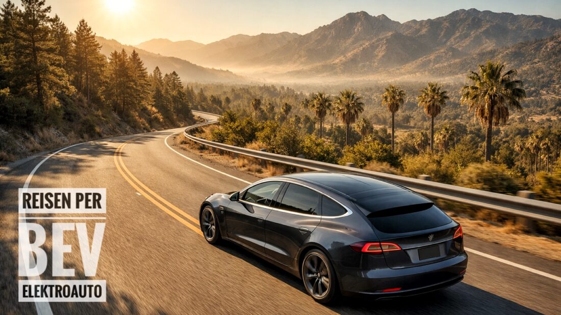 SPECIAL: Reisen per BEV Elektroauto (updated 12/2025)